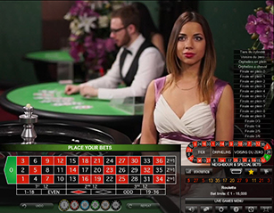 En 888Casino es posible jugar Ruleta 3D